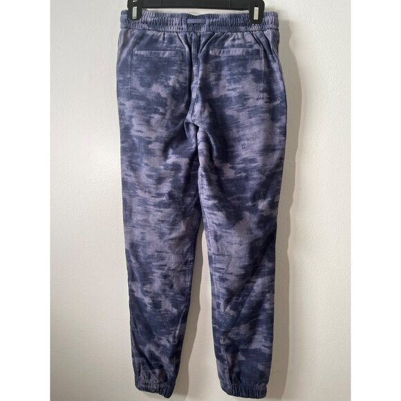 Athleta Farallon Printed Jogger Pant Inversion Medieval Violet Size 0 - Picture 4 of 9